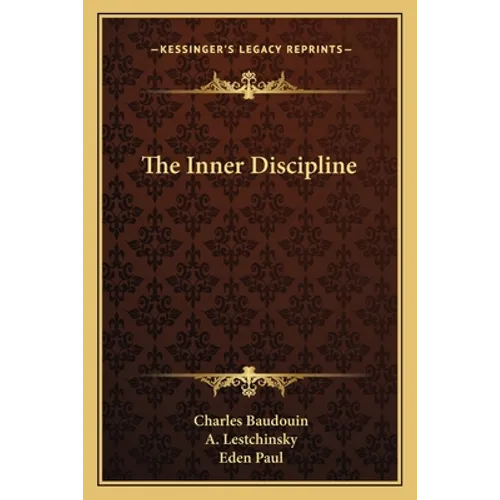The Inner Discipline - Paperback