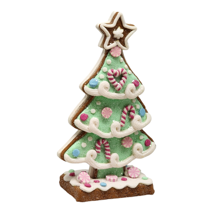 Gingerbread Christmas Tree - 6 Inch -