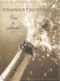 Time To Celebrate Card  - Congratulations Card