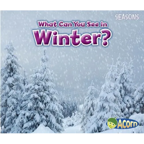 What Can You See in Winter? - Paperback