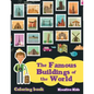 The Famous Buildings of the World Coloring Book - Paperback
