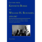 Letters from Kenneth Burke to William H. Rueckert, 1959-1987 - Paperback