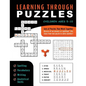 Learning Through Puzzles: A Children's Activity Book with a Problem Solving Twist - Featuring Crossword Puzzles, Word Searches & Word Scrambles - Paperback