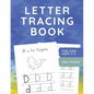 Letter Tracing Book for Kids Ages 3-5: ABC Handwriting Practice Workbook for Preschoolers - Sea Animals - 110 Pages - Large 8.5" x 11" - Paperback
