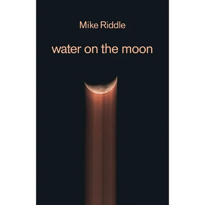 water on the moon - Paperback