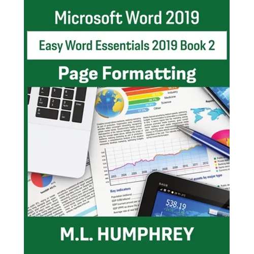 Word 2019 Page Formatting - Paperback