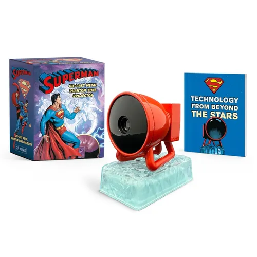 Superman: Die-Cast Metal Phantom Zone Projector - Paperback
