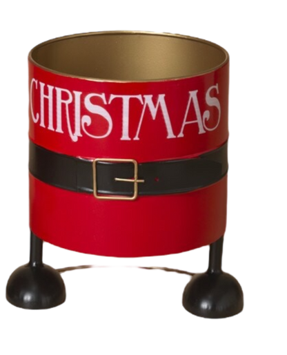 Santa's Merry Planter -