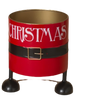 Santa's Merry Planter -