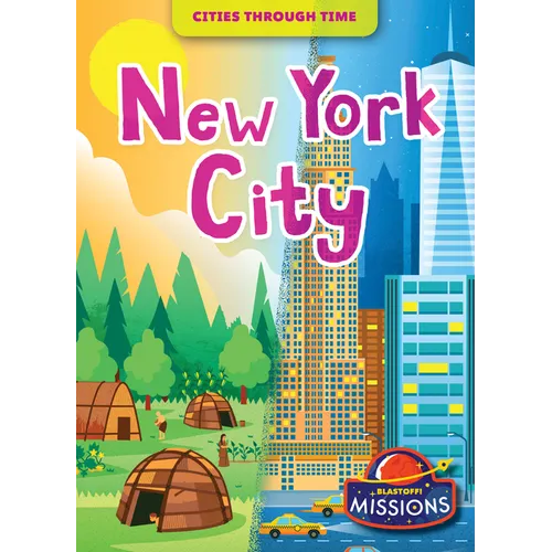 New York City - Library Binding