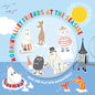 Moominvalley Friends at the Seaside - Board Book