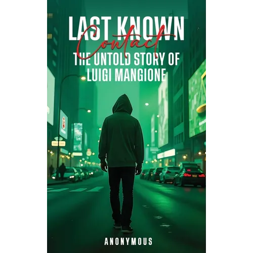 Last Known Contact: The Untold Story of Luigi Mangione - Hardcover