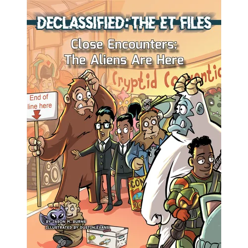Close Encounters: The Aliens Are Here - Paperback