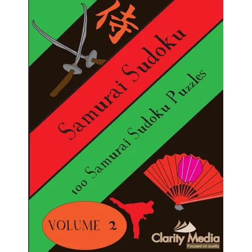 Samurai Sudoku: 100 Samurai Sudoku Puzzles - Paperback