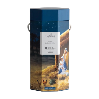 O Come Let Us Adore Him - Simon Treadwell - 1000 Piece Puzzle