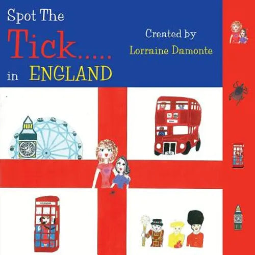 Spot the Tick..... in England - Paperback