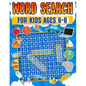 Word Search for Kids Ages 6-8 100 Fun Word Search Puzzles Kids Activity Book Large Print Paperback - Paperback