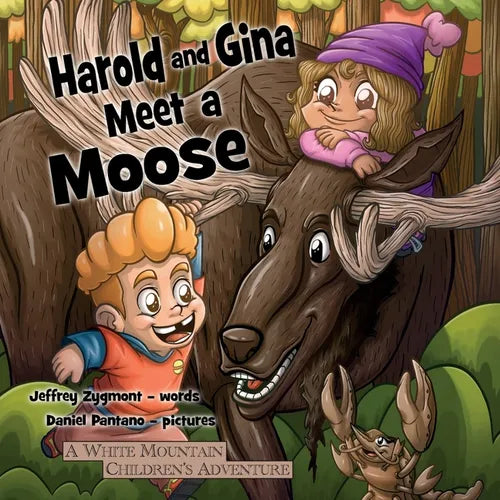 Harold and Gina Meet a Moose - Paperback