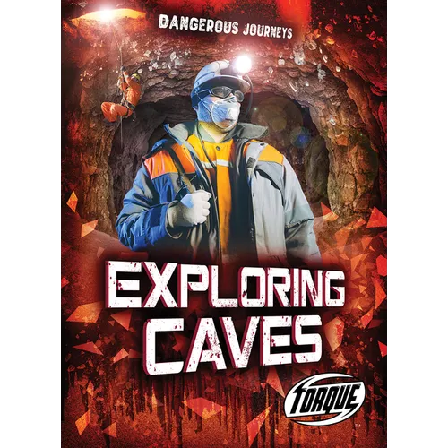 Exploring Caves - Library Binding