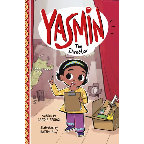 Yasmin the Director - Hardcover