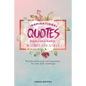 Inspirational quotes from remarkable women and girls: Provide motivation and inspiration for your daily challenges - Paperback