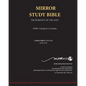 John's Gospel and Epistle LARGE PRINT Mirror Study Bible - Paperback