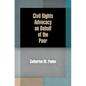 Civil Rights Advocacy on Behalf of the Poor - Paperback