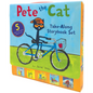 Pete the Cat Take-Along Storybook Set: A Box of 5 Books - Boxed Set