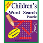 Children's Word Search Puzzle Book - Paperback