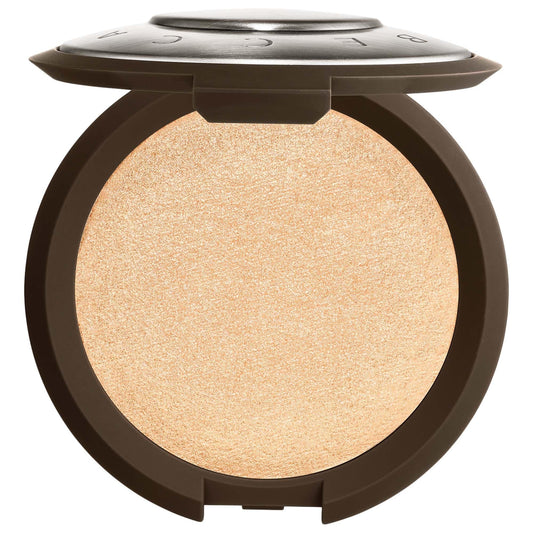 Smashbox X BECCA Shimmering Skin Perfector Pressed Powder Highlighter - Ultra-Creamy, Cruelty-Free Makeup for Natural Glow