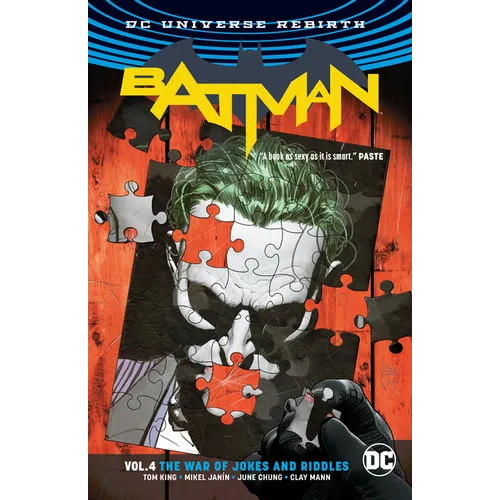 Batman Vol. 4: The War of Jokes and Riddles (2025 Edition) - Paperback