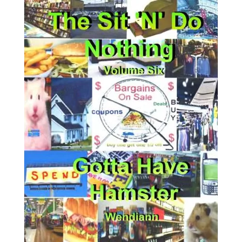Gotta Have Hamster Workbook-Volume Six - Paperback