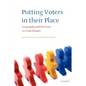 Putting Voters in Their Place: Geography and Elections in Great Britain - Paperback