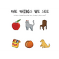 The Things We See - Paperback