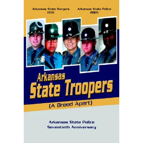 Arkansas State Troopers - Paperback