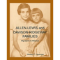 Allen-Lewis and Davison-Ridgeway Families: Migrations to Missouri - Paperback