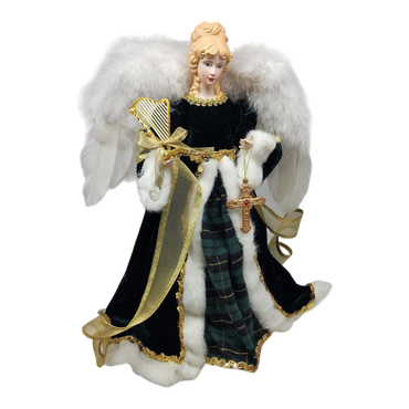 Irish Angel Tree Topper