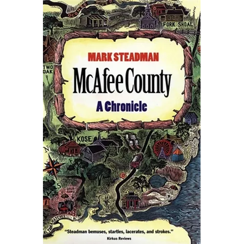 McAfee County - Paperback