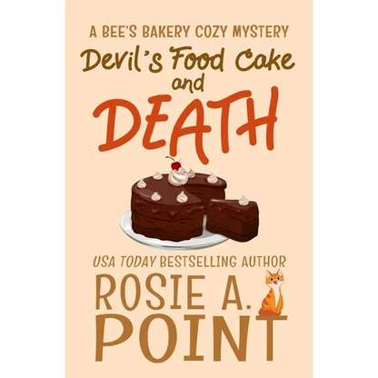 Devil's Food Cake and Death: A Culinary Cozy Mystery - Paperback