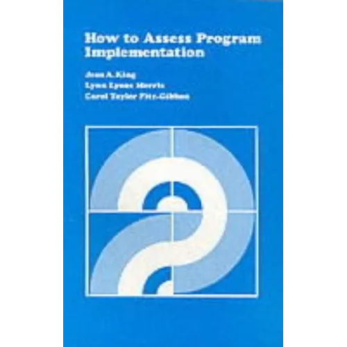 How to Assess Program Implementation - Paperback