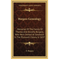 Burgess Genealogy: Memorial of the Family of Thomas and Dorothy Burgess, Who Were Settled at Sandwich in the Plymouth Colony in 1637 - Hardcover