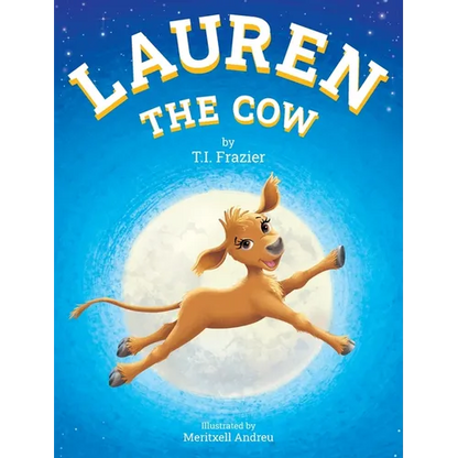 Lauren The Cow - Hardcover