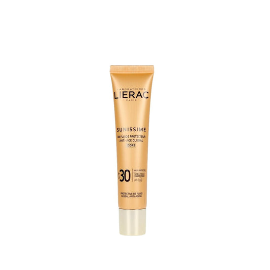 Lierac Sunissime Tinted Energizing Protective Fluid Spf30 - Tinted Sunscreen with SPF30 Protection & Energizing Benefits