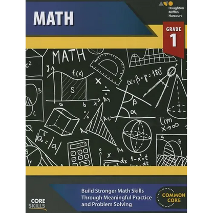 Core Skills Mathematics Workbook Grade 1 - Paperback
