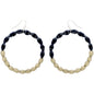 Quazi Hoop Earrings