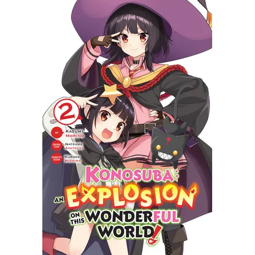 Konosuba: An Explosion on This Wonderful World!, Vol. 2 (Manga) - Paperback