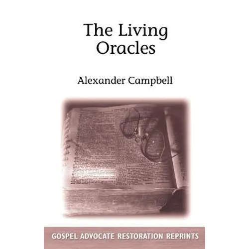 The Living Oracles - Paperback