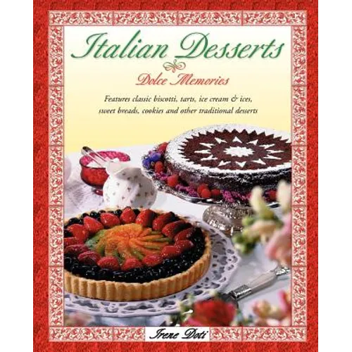 Italian Desserts - Paperback