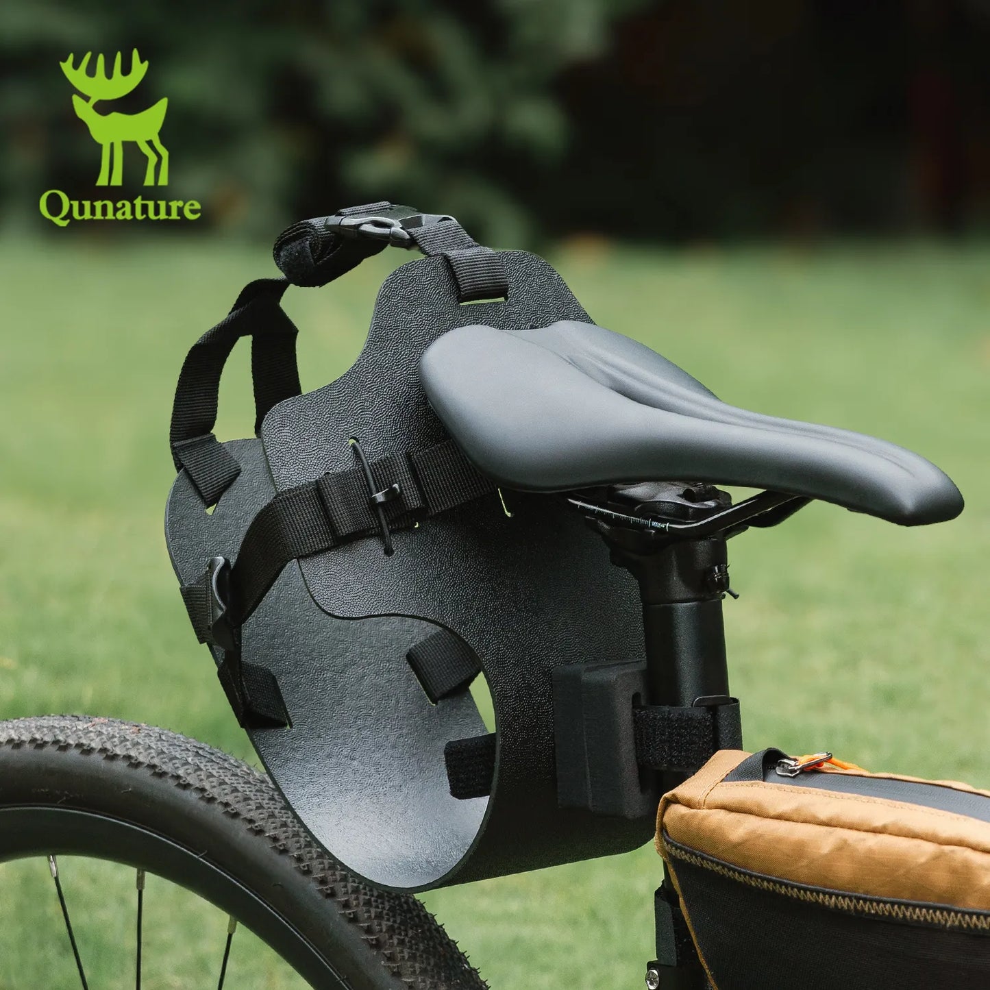 Waterproof & Lightweight Tail Bag Extension Bracket for Bikepacking