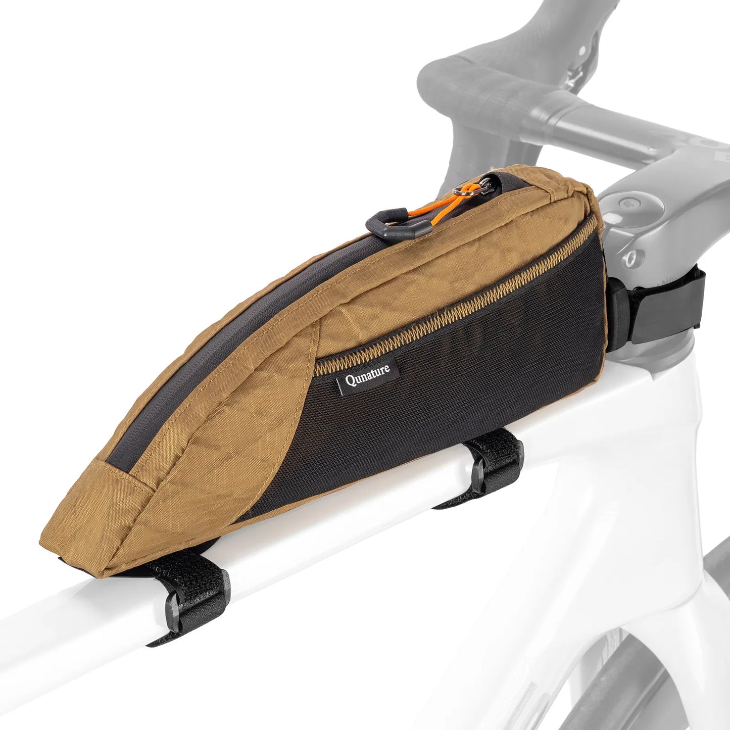 Water-repellent Top Tube Bag for Bikepacking 1L/1.75L